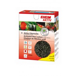 EHEIM AKTIV charbon actif  + filet 560g (1L)