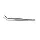 AQUAVITRO Curved Forceps - Pince Ciseaux incurvé 25cm