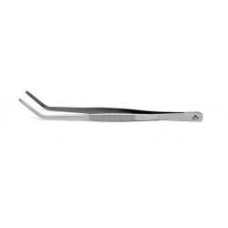 AQUAVITRO Curved Forceps - Pince Ciseaux incurvé 25cm