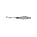 AQUAVITRO Curved Spring Shears - Pince Coupante incurvé 15cm