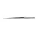 AQUAVITRO Straight Fine Tip Forceps -  Pince de Précision Droite 25cm