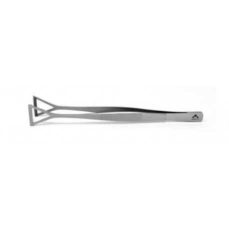 AQUAVITRO Wide Grasp Forceps - Pince Ciseaux de Puissance 20cm