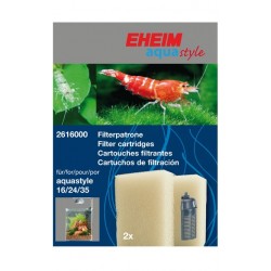 EHEIM cartouche filtrante (2 pièces) p. aquaCorner 60 (2000)