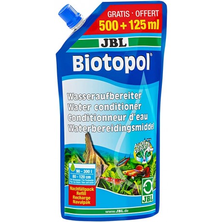 (1)JBL Biotopol Recharge 625ml FR+NL