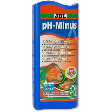 JBL pH-Minus 100ml F/NL