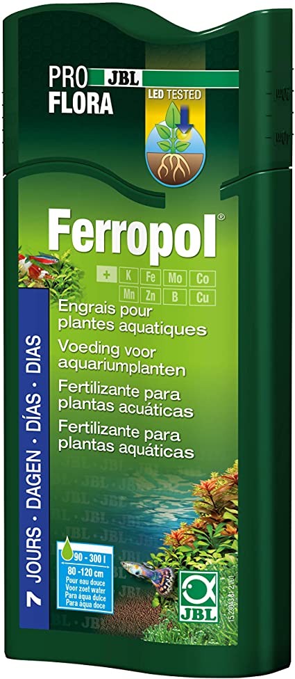 JBL Ferropol 500ml Wasserpflanzen Dünger Aquarium Eisendünger Volldünger main image 1