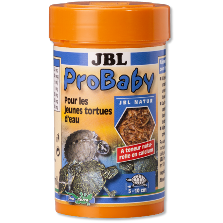 JBL ProBaby -Nourriture tortue 100 ml F