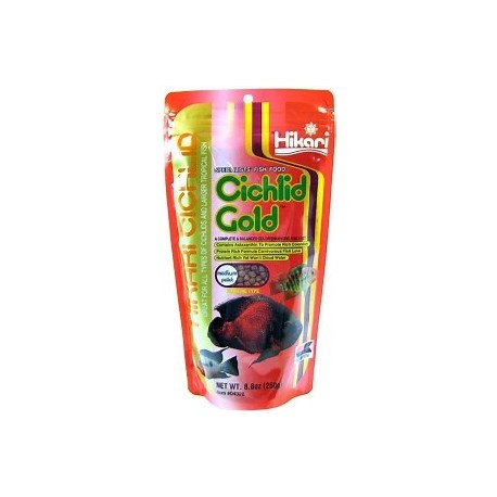 HIKARI Cichlid Gold Medium 250g