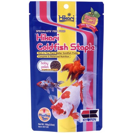 HIKARI Staple Goldfish Baby 100g