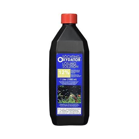 LIQUIDE OXYDATOR 1 LITRE 12%