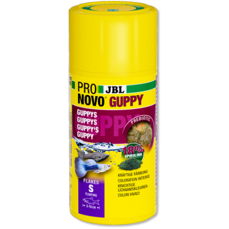 (1)JBL NovoGuppy 250ml FR/NL