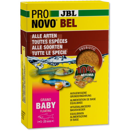 JBL NovoTom Artemia 100ml