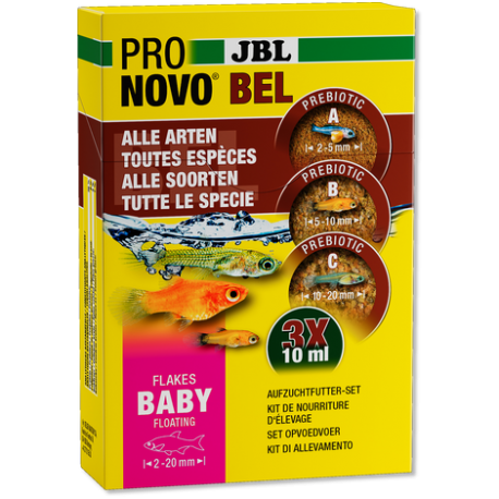 JBL NovoBaby 3x10ml