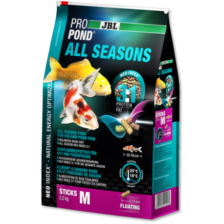 JBL ProPond All Seasons Sticks M 2.2kg