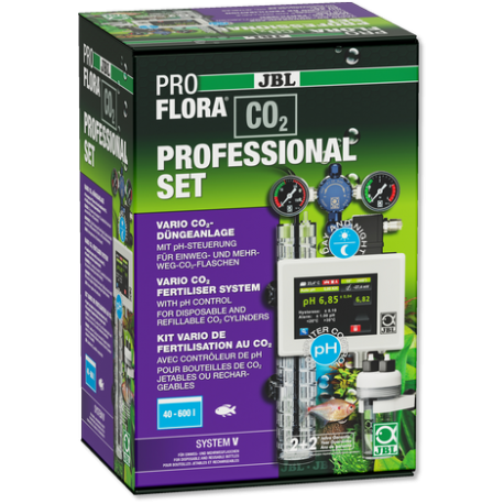 JBL Proflora CO2 Professional Set V