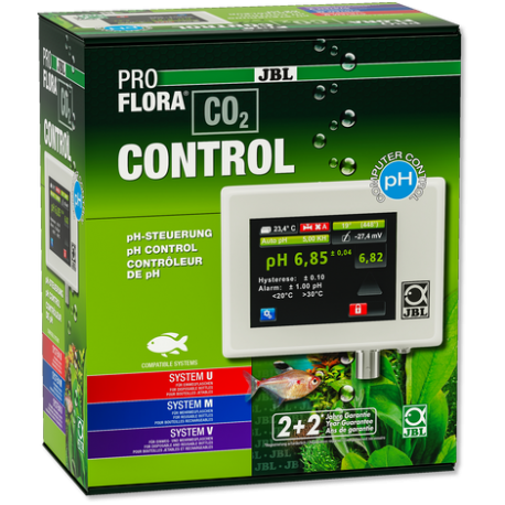 (31)JBL ProFlora pH-Control Touch