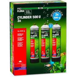 JBL ProFlora CO2 Cylinder 500 U 3X