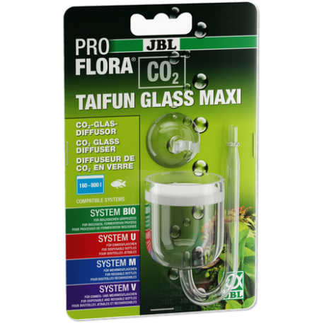 JBL Proflora CO2 Taifun GLass Maxi