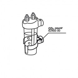 (3)JBL 2 ventouses + 1 crochet pour CO2 Count