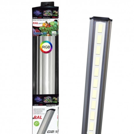 Rampe LED RAL30 - 30cm - 3.6W - Rose