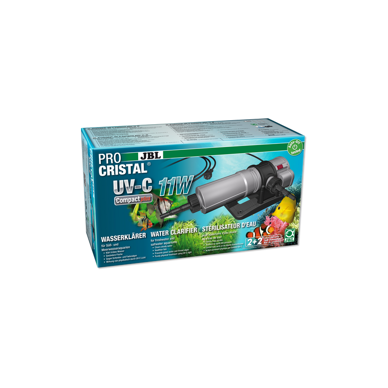 AQUARIUM SYSTEMS UVC Lamp 9W culot G23 ampoule compacte UV-C pour  stérilisateur - Stérilisation UV/Lampes UV de rechange -  -  Aquariophilie