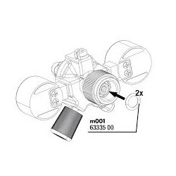 JBL Joint pour ProFlora m001 (2x)